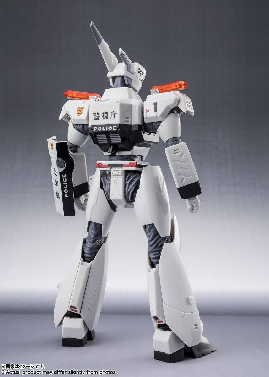 Bandai Robot Spirits < Side Labor > Ingraham Plus (AV-98Plus) 1st (Completed) (Mobile Police Patlabor)