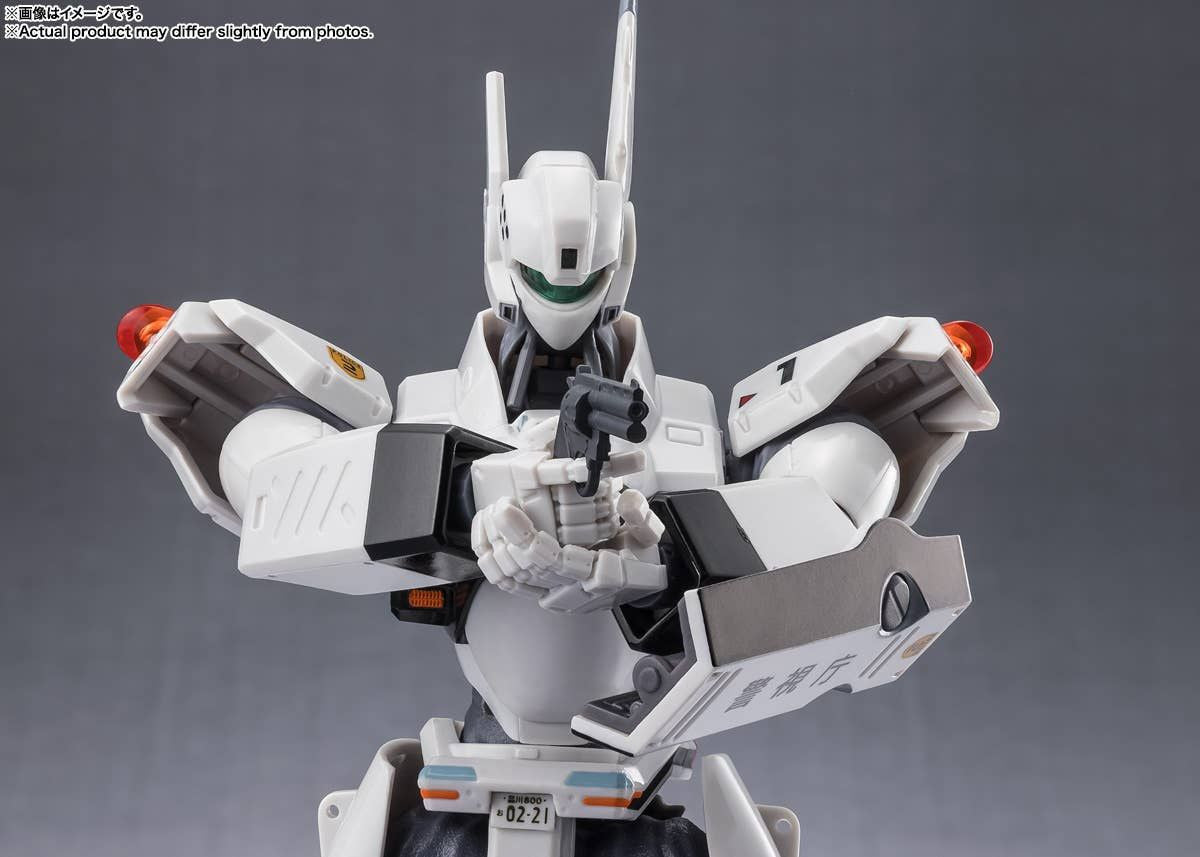 Bandai Robot Spirits < Side Labor > Ingraham Plus (AV-98Plus) 1st (Completed) (Mobile Police Patlabor)