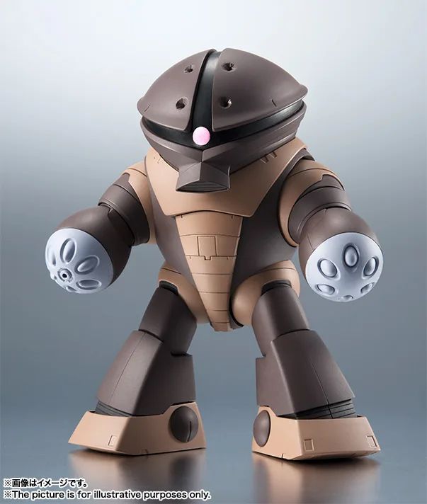 Bandai Robot Spirits < Side MS > MSM-04 Acguy Ver. A.N.I.M.E. (Completed) (Mobile Suit Gundam)
