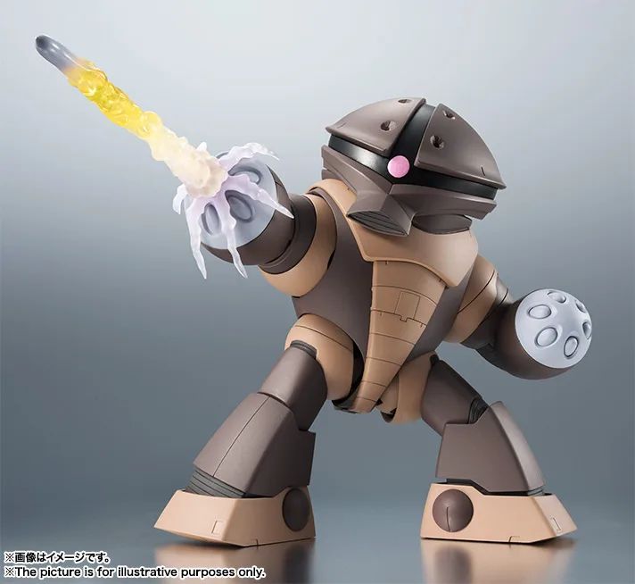Bandai Robot Spirits < Side MS > MSM-04 Acguy Ver. A.N.I.M.E. (Completed) (Mobile Suit Gundam)