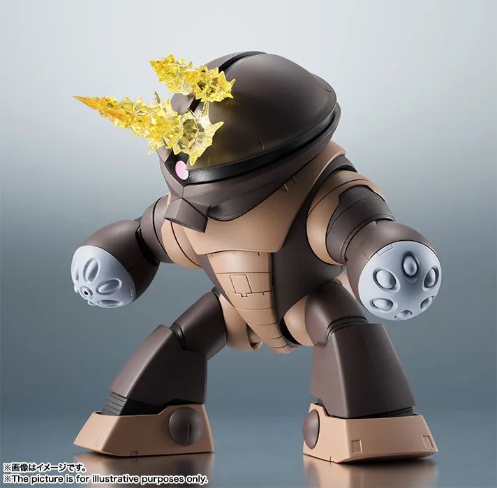 Bandai Robot Spirits < Side MS > MSM-04 Acguy Ver. A.N.I.M.E. (Completed) (Mobile Suit Gundam)