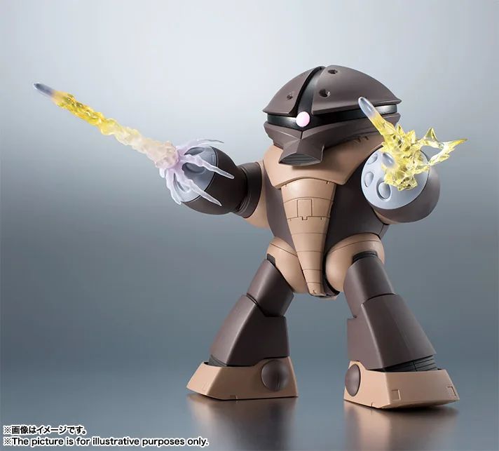 Bandai Robot Spirits < Side MS > MSM-04 Acguy Ver. A.N.I.M.E. (Completed) (Mobile Suit Gundam)