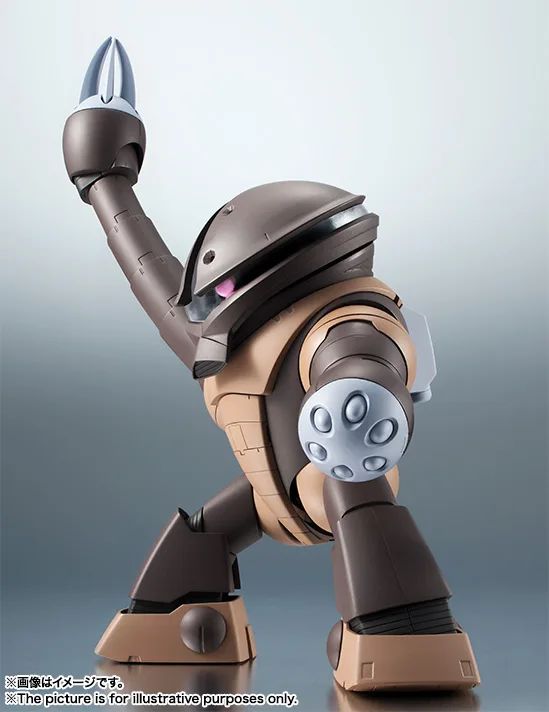 Bandai Robot Spirits < Side MS > MSM-04 Acguy Ver. A.N.I.M.E. (Completed) (Mobile Suit Gundam)