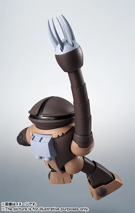 Bandai Robot Spirits < Side MS > MSM-04 Acguy Ver. A.N.I.M.E. (Completed) (Mobile Suit Gundam)