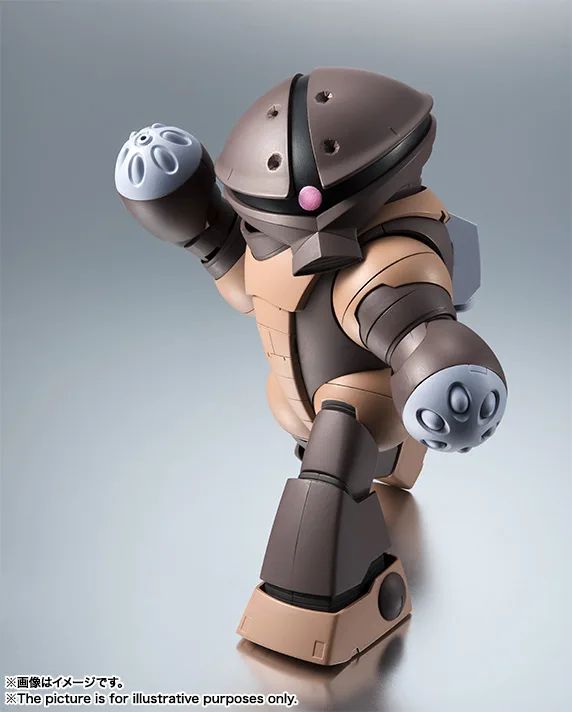 Bandai Robot Spirits < Side MS > MSM-04 Acguy Ver. A.N.I.M.E. (Completed) (Mobile Suit Gundam)