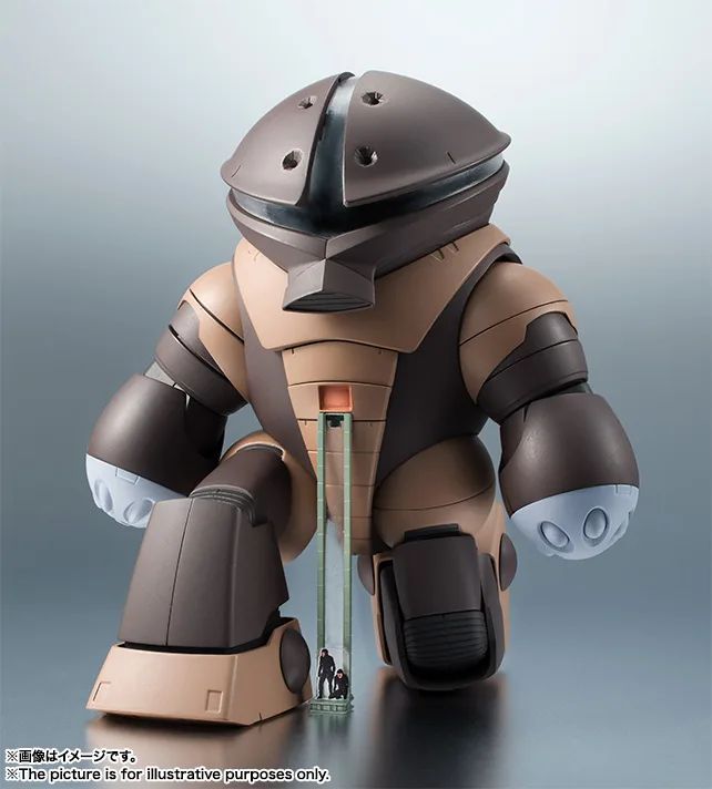 Bandai Robot Spirits < Side MS > MSM-04 Acguy Ver. A.N.I.M.E. (Completed) (Mobile Suit Gundam)