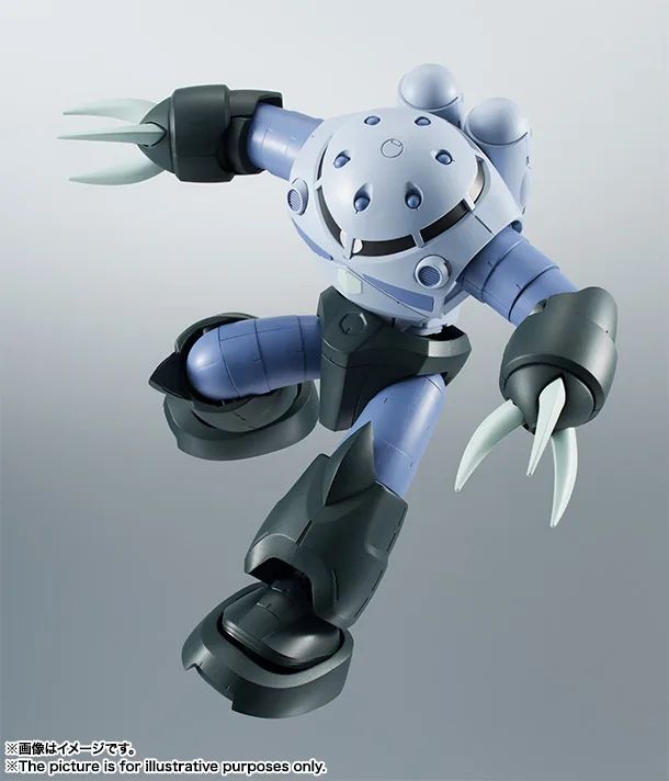 Bandai Robot Spirits < Side MS > MSM-07 Z'Gok Mass Production Type Ver. A.N.I.M.E. (Completed) (Mobile Suit Gundam)