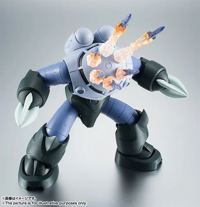 Bandai Robot Spirits < Side MS > MSM-07 Z'Gok Mass Production Type Ver. A.N.I.M.E. (Completed) (Mobile Suit Gundam)