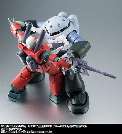 Bandai Robot Spirits < Side MS > MSM-07 Z'Gok Mass Production Type Ver. A.N.I.M.E. (Completed) (Mobile Suit Gundam)