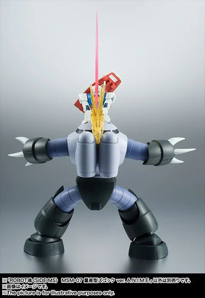 Bandai Robot Spirits < Side MS > MSM-07 Z'Gok Mass Production Type Ver. A.N.I.M.E. (Completed) (Mobile Suit Gundam)