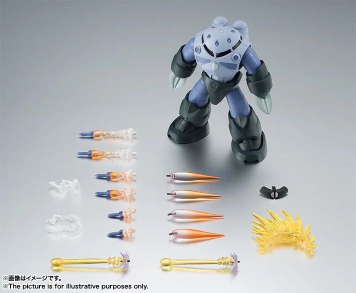Bandai Robot Spirits < Side MS > MSM-07 Z'Gok Mass Production Type Ver. A.N.I.M.E. (Completed) (Mobile Suit Gundam)