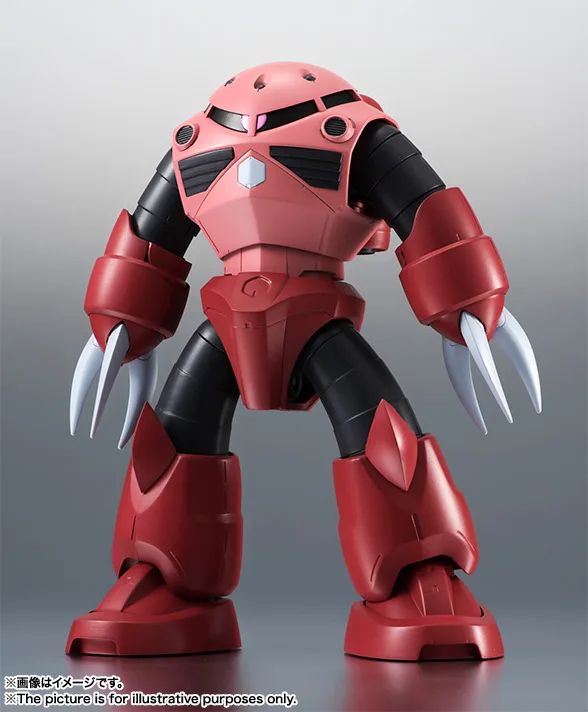 Bandai Robot Spirits < Side MS > MSM-07S Char Aznable's Z'Gok Ver. A.N.I.M.E. (Completed) (Mobile Suit Gundam)
