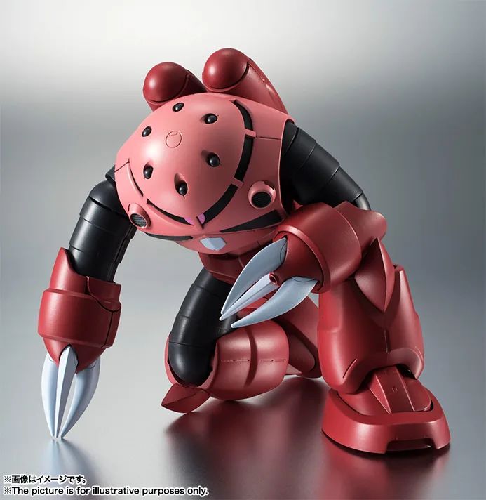 Bandai Robot Spirits < Side MS > MSM-07S Char Aznable's Z'Gok Ver. A.N.I.M.E. (Completed) (Mobile Suit Gundam)
