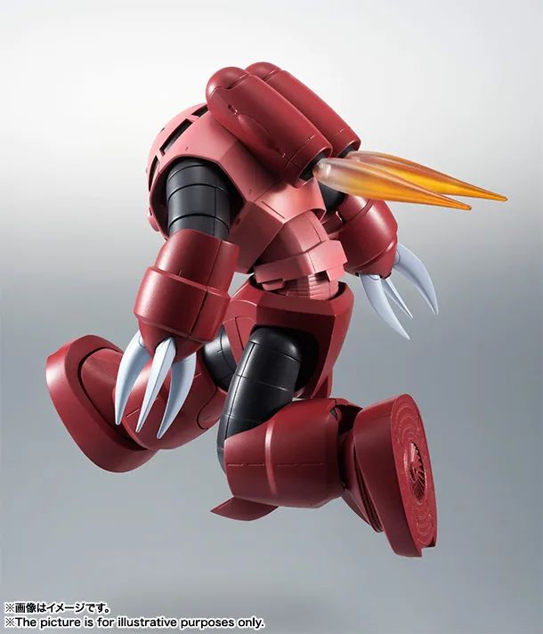Bandai Robot Spirits < Side MS > MSM-07S Char Aznable's Z'Gok Ver. A.N.I.M.E. (Completed) (Mobile Suit Gundam)