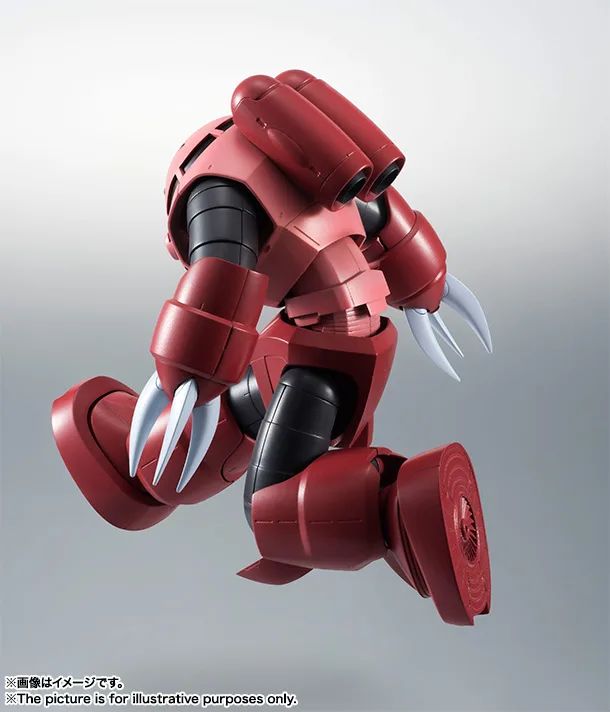 Bandai Robot Spirits < Side MS > MSM-07S Char Aznable's Z'Gok Ver. A.N.I.M.E. (Completed) (Mobile Suit Gundam)