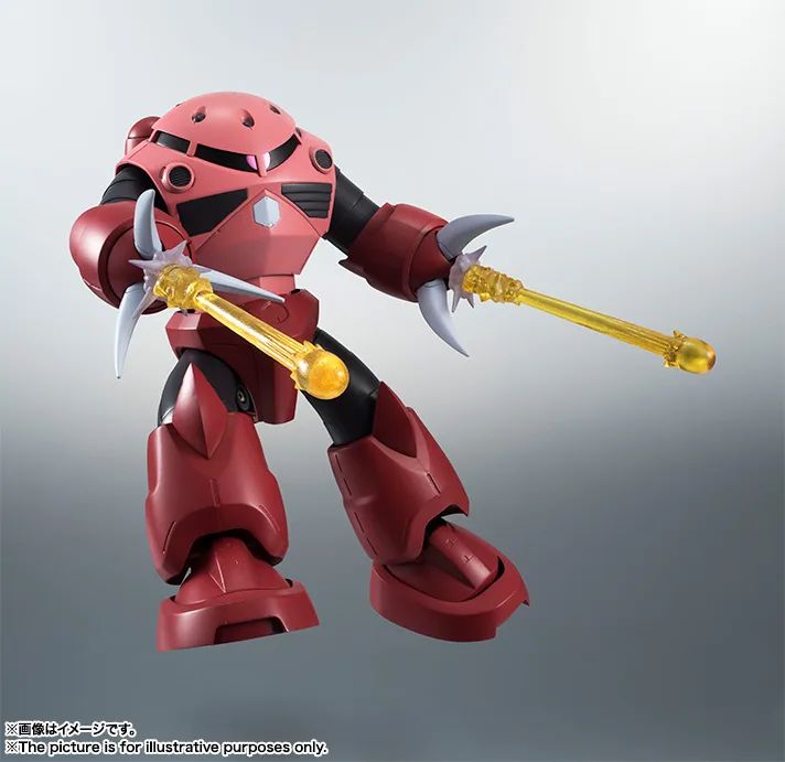 Bandai Robot Spirits < Side MS > MSM-07S Char Aznable's Z'Gok Ver. A.N.I.M.E. (Completed) (Mobile Suit Gundam)