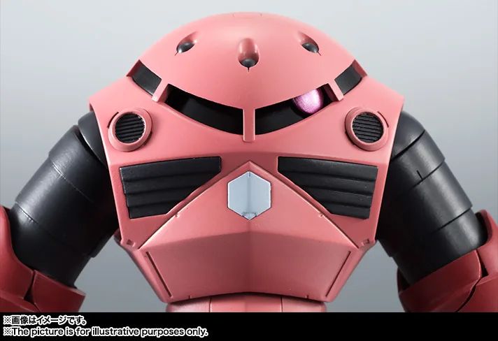 Bandai Robot Spirits < Side MS > MSM-07S Char Aznable's Z'Gok Ver. A.N.I.M.E. (Completed) (Mobile Suit Gundam)