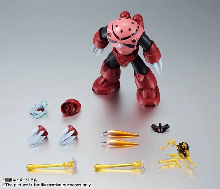 Bandai Robot Spirits < Side MS > MSM-07S Char Aznable's Z'Gok Ver. A.N.I.M.E. (Completed) (Mobile Suit Gundam)