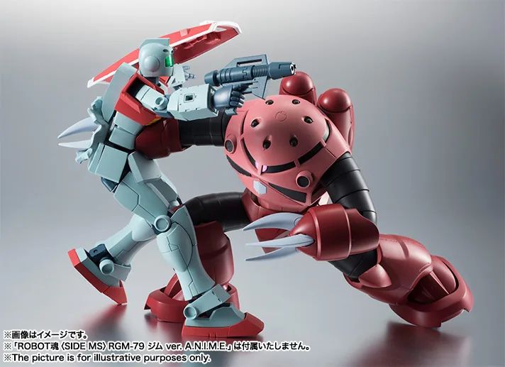 Bandai Robot Spirits < Side MS > MSM-07S Char Aznable's Z'Gok Ver. A.N.I.M.E. (Completed) (Mobile Suit Gundam)