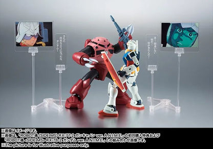 Bandai Robot Spirits < Side MS > MSM-07S Char Aznable's Z'Gok Ver. A.N.I.M.E. (Completed) (Mobile Suit Gundam)