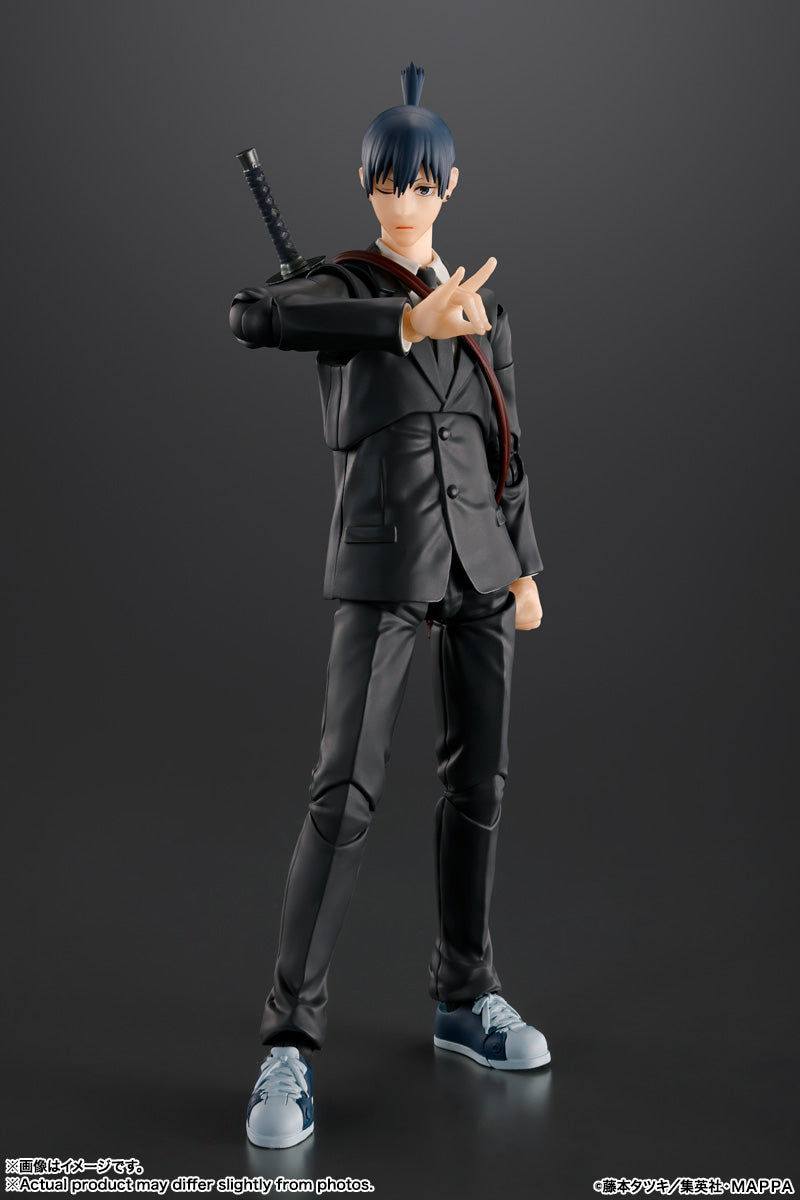 Bandai S.H.Figuarts Aki Hayakawa (Completed) (Chainsaw Man)