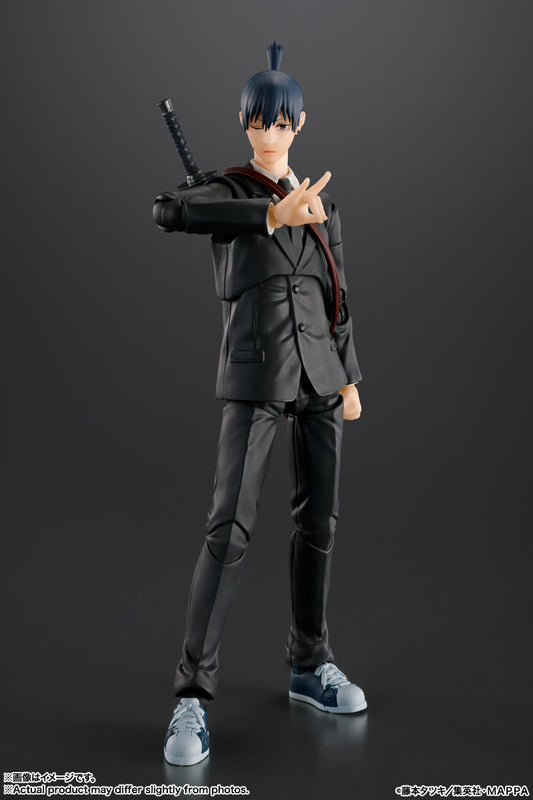 Bandai S.H.Figuarts Aki Hayakawa (Completed) (Chainsaw Man)