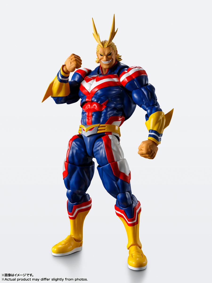 Bandai S.H.Figuarts All Might (Completed) (My Hero Academia)