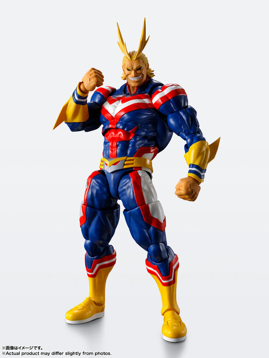 Bandai S.H.Figuarts All Might (Completed) (My Hero Academia)