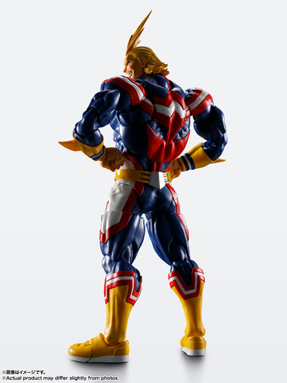Bandai S.H.Figuarts All Might (Completed) (My Hero Academia)