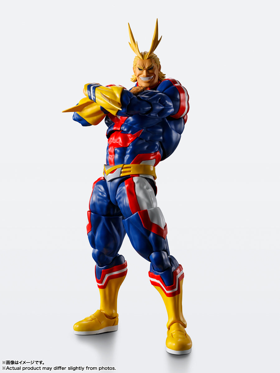 Bandai S.H.Figuarts All Might (Completed) (My Hero Academia)