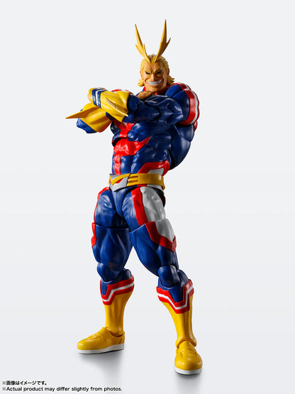 Bandai S.H.Figuarts All Might (Completed) (My Hero Academia)
