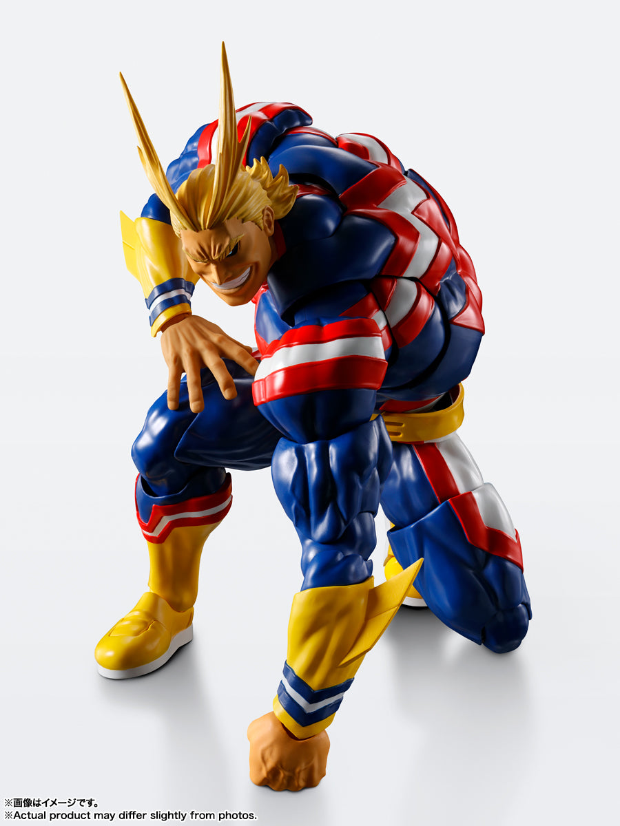 Bandai S.H.Figuarts All Might (Completed) (My Hero Academia)