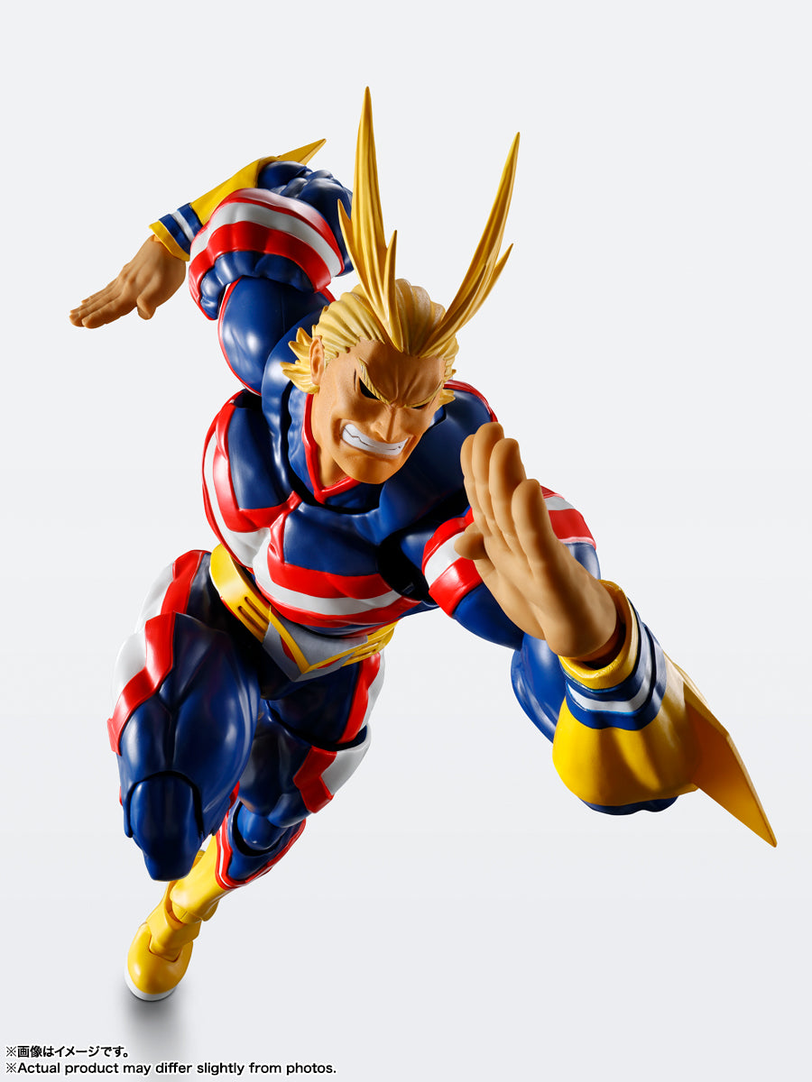 Bandai S.H.Figuarts All Might (Completed) (My Hero Academia)