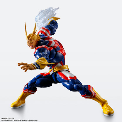 Bandai S.H.Figuarts All Might (Completed) (My Hero Academia)