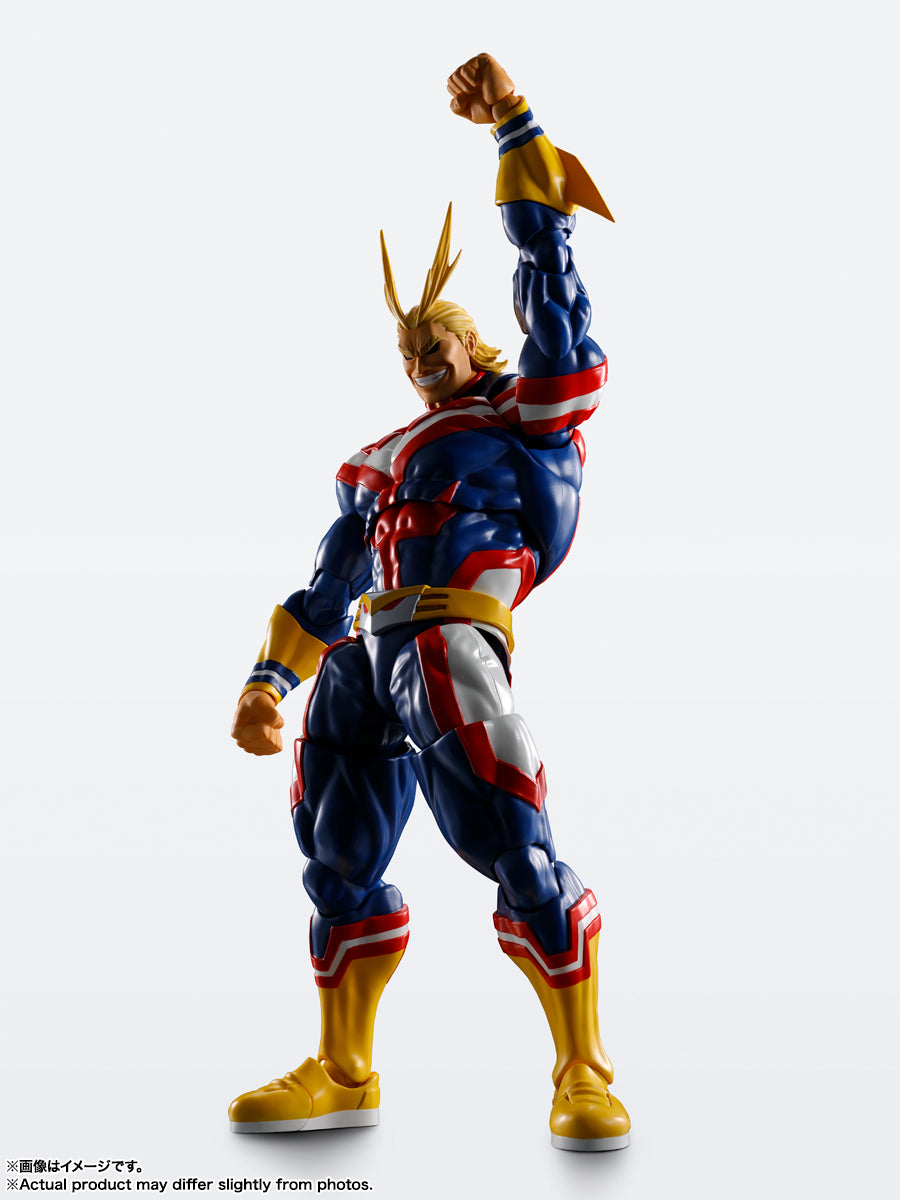 Bandai S.H.Figuarts All Might (Completed) (My Hero Academia)