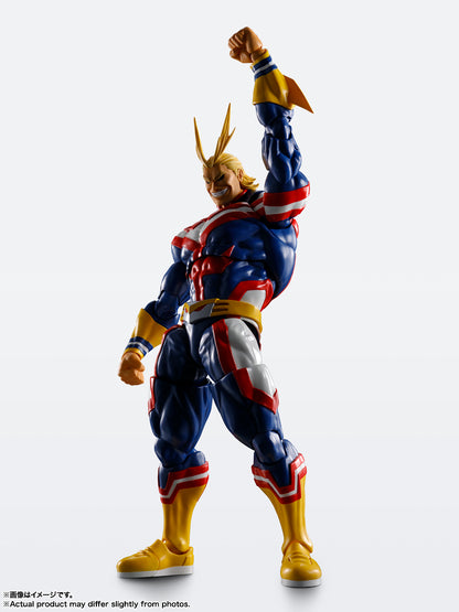 Bandai S.H.Figuarts All Might (Completed) (My Hero Academia)