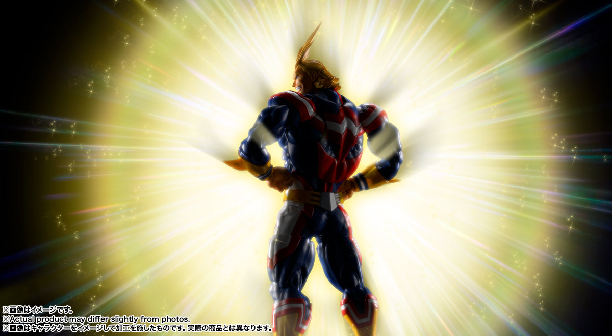 Bandai S.H.Figuarts All Might (Completed) (My Hero Academia)