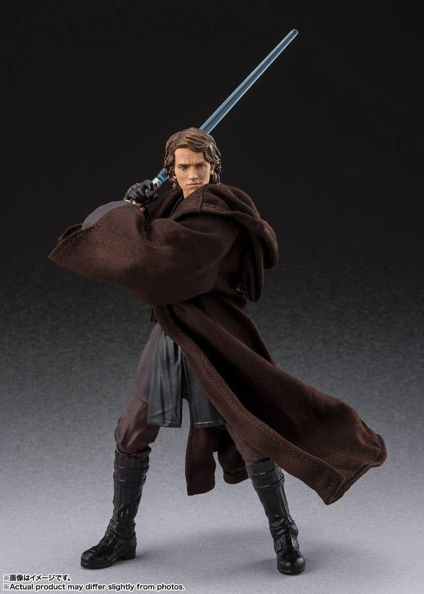 Bandai S.H.Figuarts Anakin Skywalker -Classic Ver.- (STAR WARS : Revenge of the Sith) (Completed) (Star Wars)
