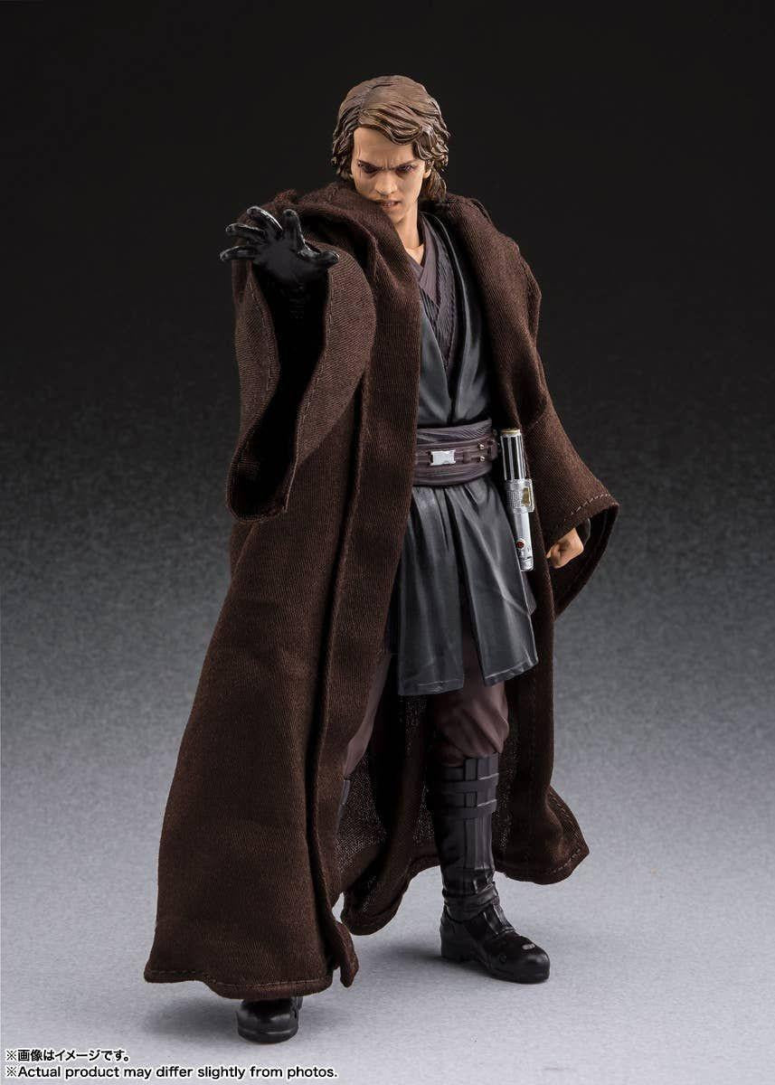 Bandai S.H.Figuarts Anakin Skywalker -Classic Ver.- (STAR WARS : Revenge of the Sith) (Completed) (Star Wars)