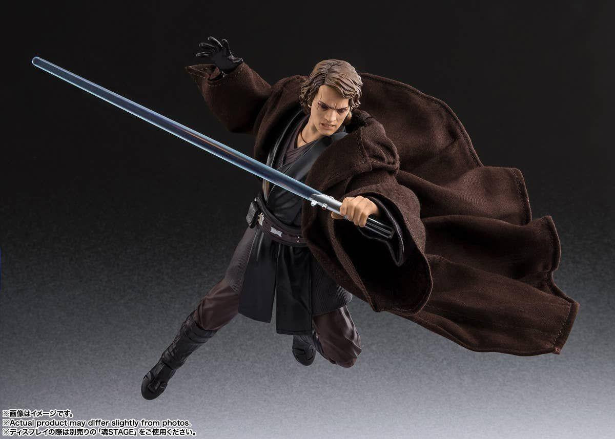 Bandai S.H.Figuarts Anakin Skywalker -Classic Ver.- (STAR WARS : Revenge of the Sith) (Completed) (Star Wars)