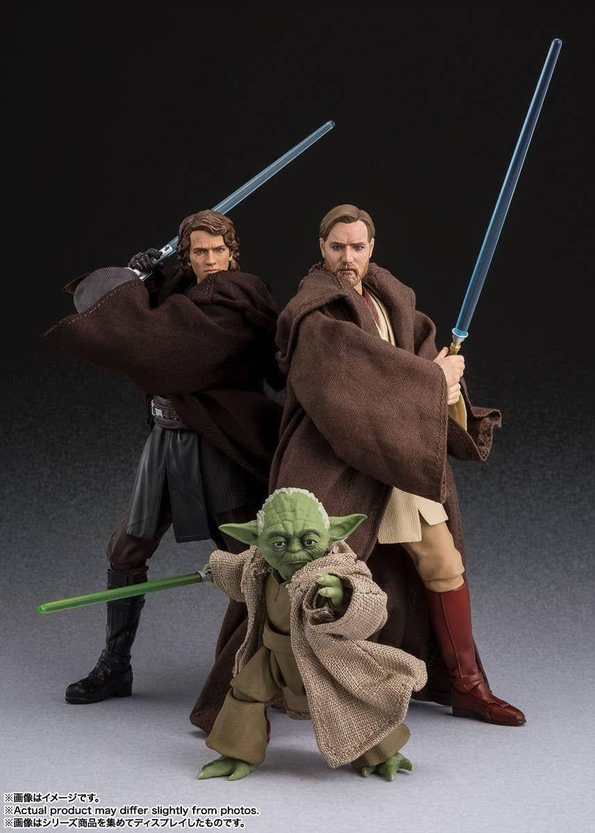 Bandai S.H.Figuarts Anakin Skywalker -Classic Ver.- (STAR WARS : Revenge of the Sith) (Completed) (Star Wars)