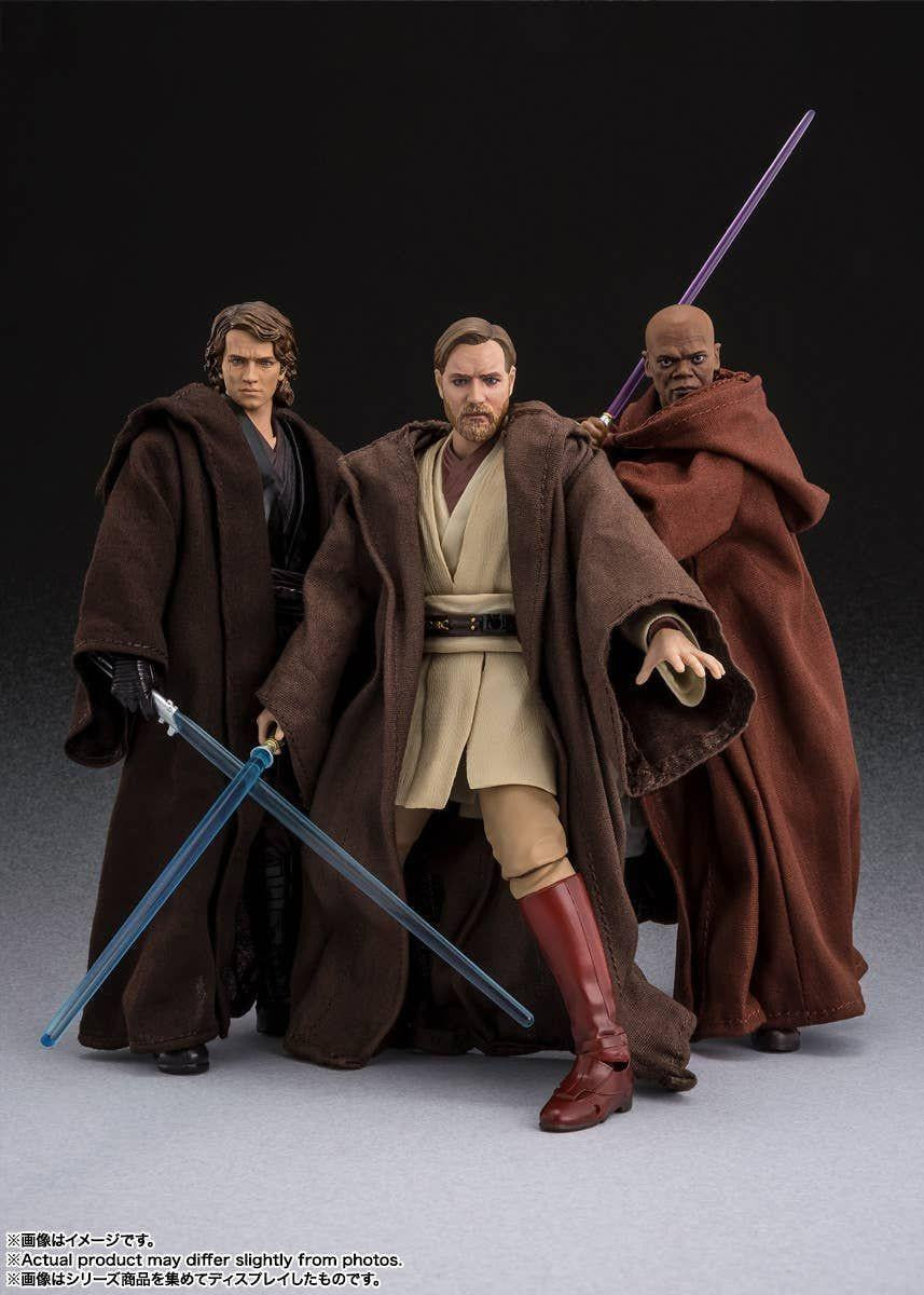 Bandai S.H.Figuarts Anakin Skywalker -Classic Ver.- (STAR WARS : Revenge of the Sith) (Completed) (Star Wars)