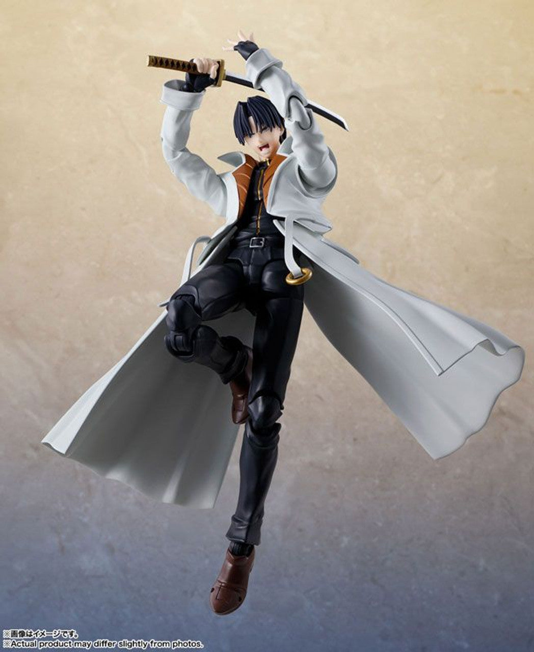 Bandai S.H.Figuarts Aoshi Shinomori (Completed) (Rurouni Kenshin)