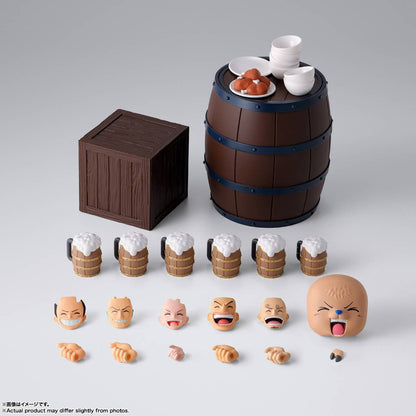 Bandai S.H.Figuarts Banquet Set -Straw Hat Pirates- (Completed) (One Piece)
