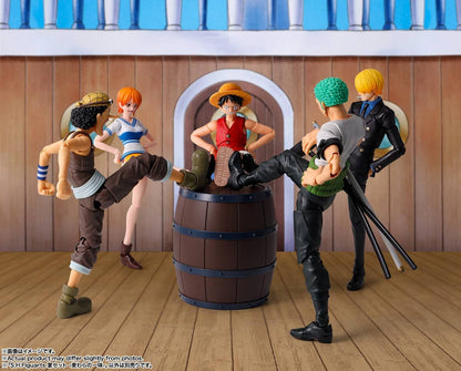 Bandai S.H.Figuarts Banquet Set -Straw Hat Pirates- (Completed) (One Piece)
