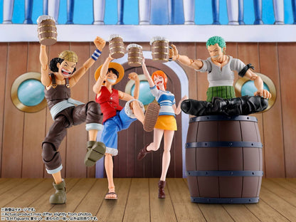 Bandai S.H.Figuarts Banquet Set -Straw Hat Pirates- (Completed) (One Piece)