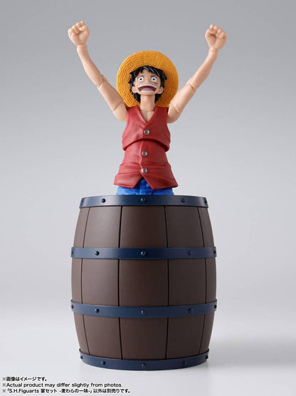 Bandai S.H.Figuarts Banquet Set -Straw Hat Pirates- (Completed) (One Piece)