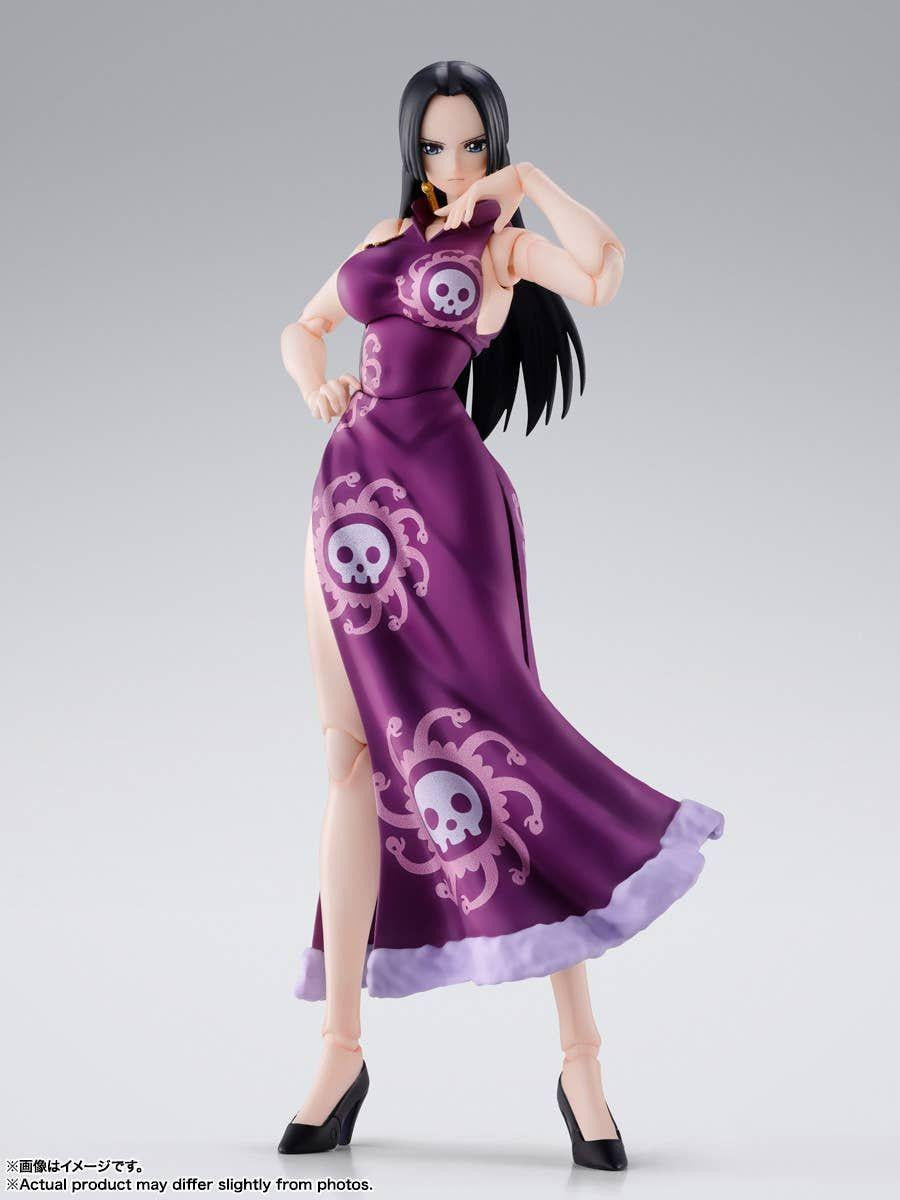 Bandai S.H.Figuarts Boa Hancock -Summit War of Marineford- (Completed) (One Piece)