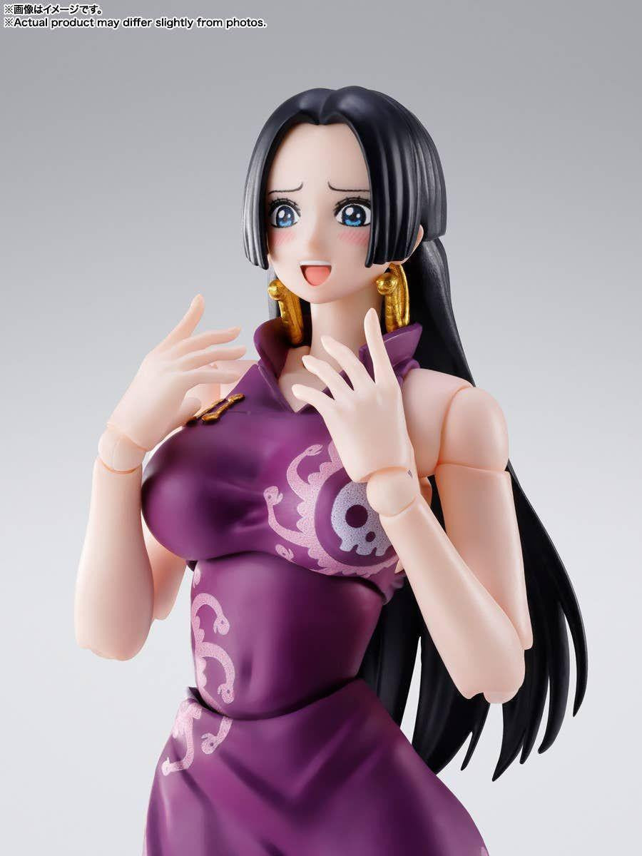 Bandai S.H.Figuarts Boa Hancock -Summit War of Marineford- (Completed) (One Piece)