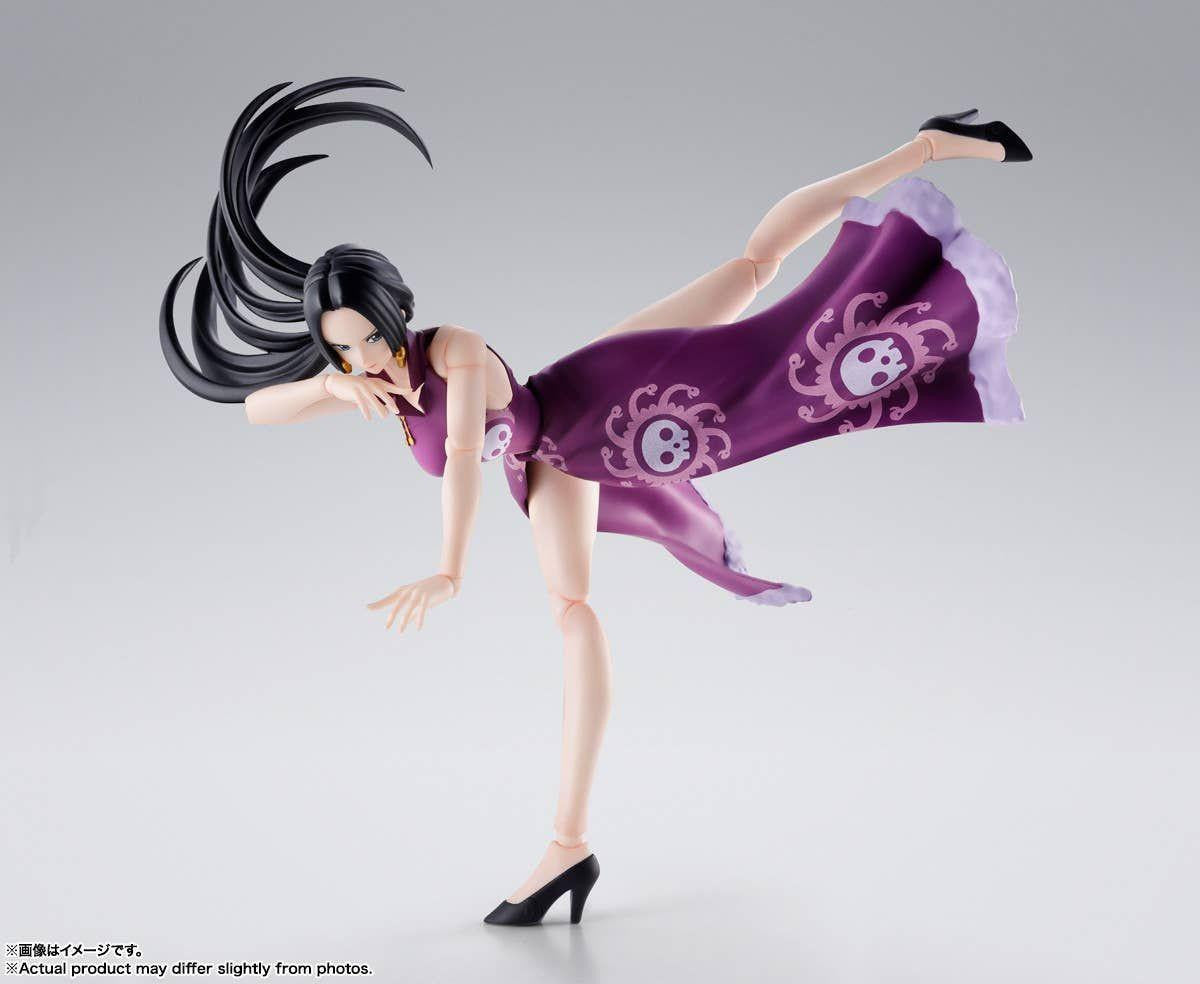 Bandai S.H.Figuarts Boa Hancock -Summit War of Marineford- (Completed) (One Piece)